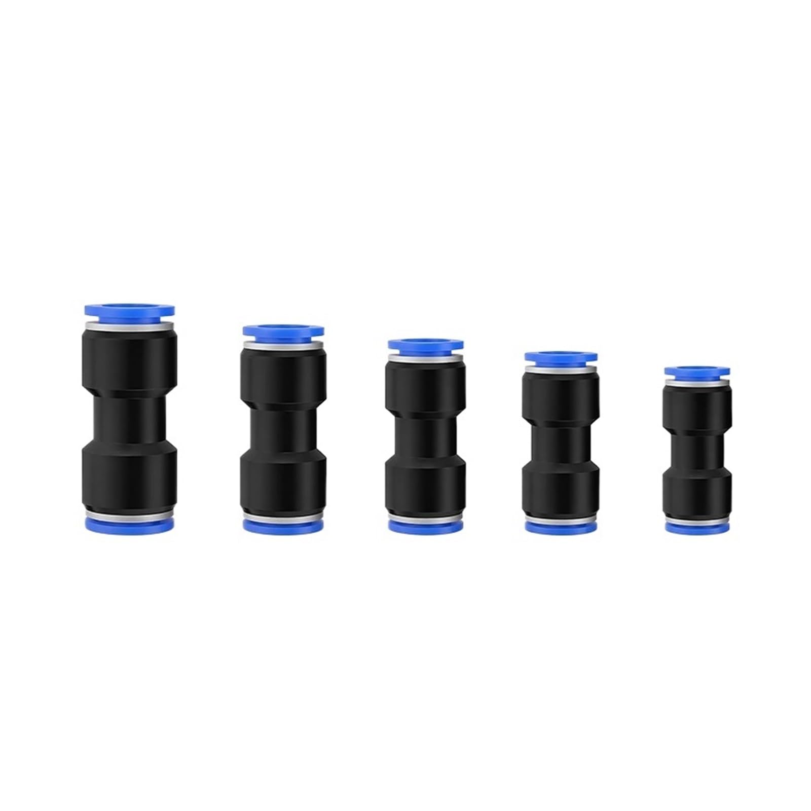 Tubo de aire accesorios rápidos con junta recta de empuje de 4mm a 12mm en pack de 50