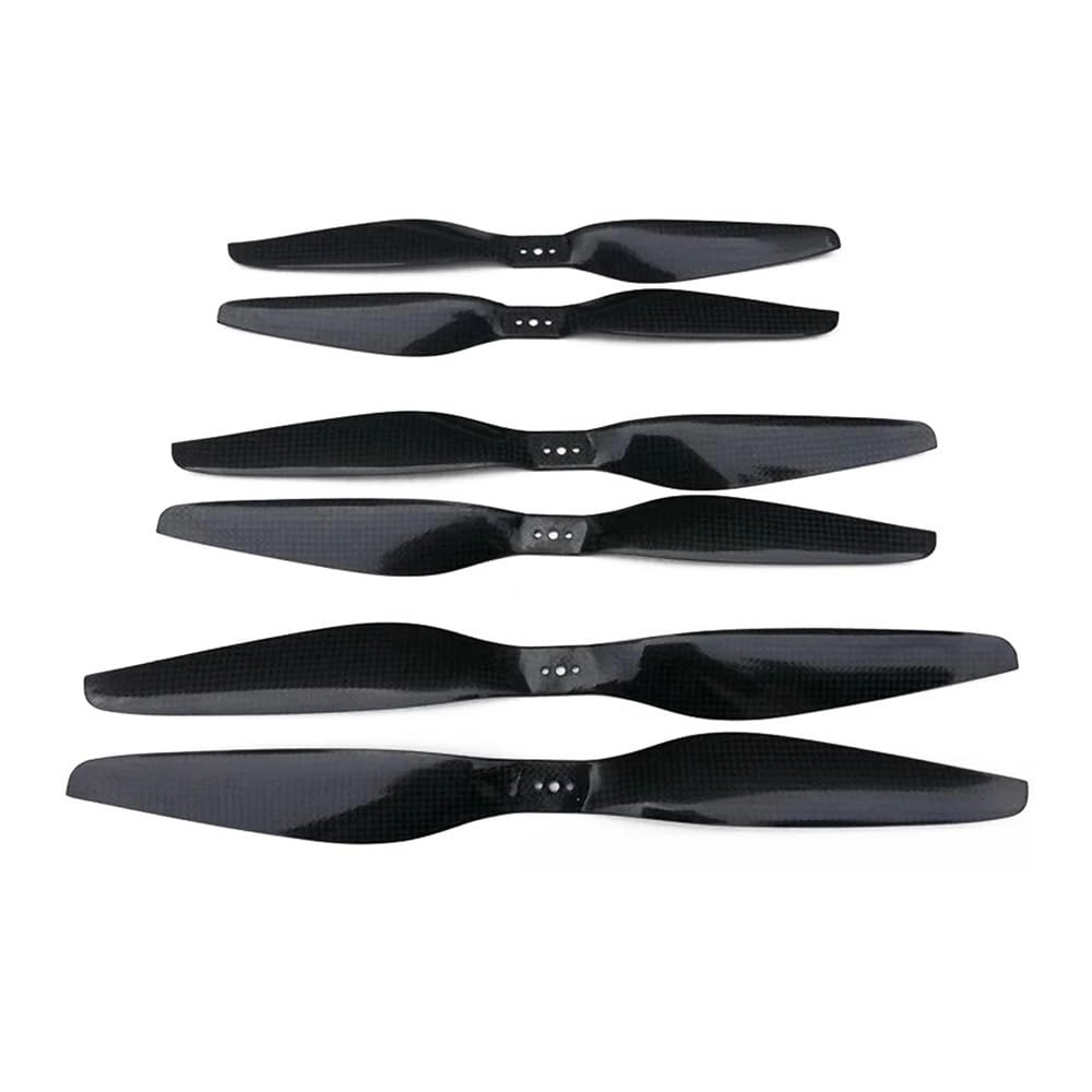 Drone universale 2 paia di eliche 1455/1555 per aerei multirotore, accessori per droni quadrirotori