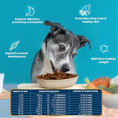 Image of Pawfect Treats Nature'S Kitchen Freeze Dried Dog Food-Fish Recipe (500G),All Life Stages, 1 Count