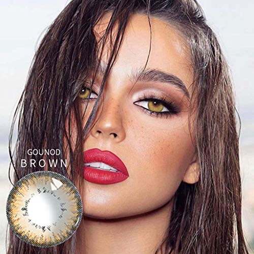 image for Kaniem 1 Pair of Tone Colored-Lenses, Enlarger Eyes Supernatural_Lens,