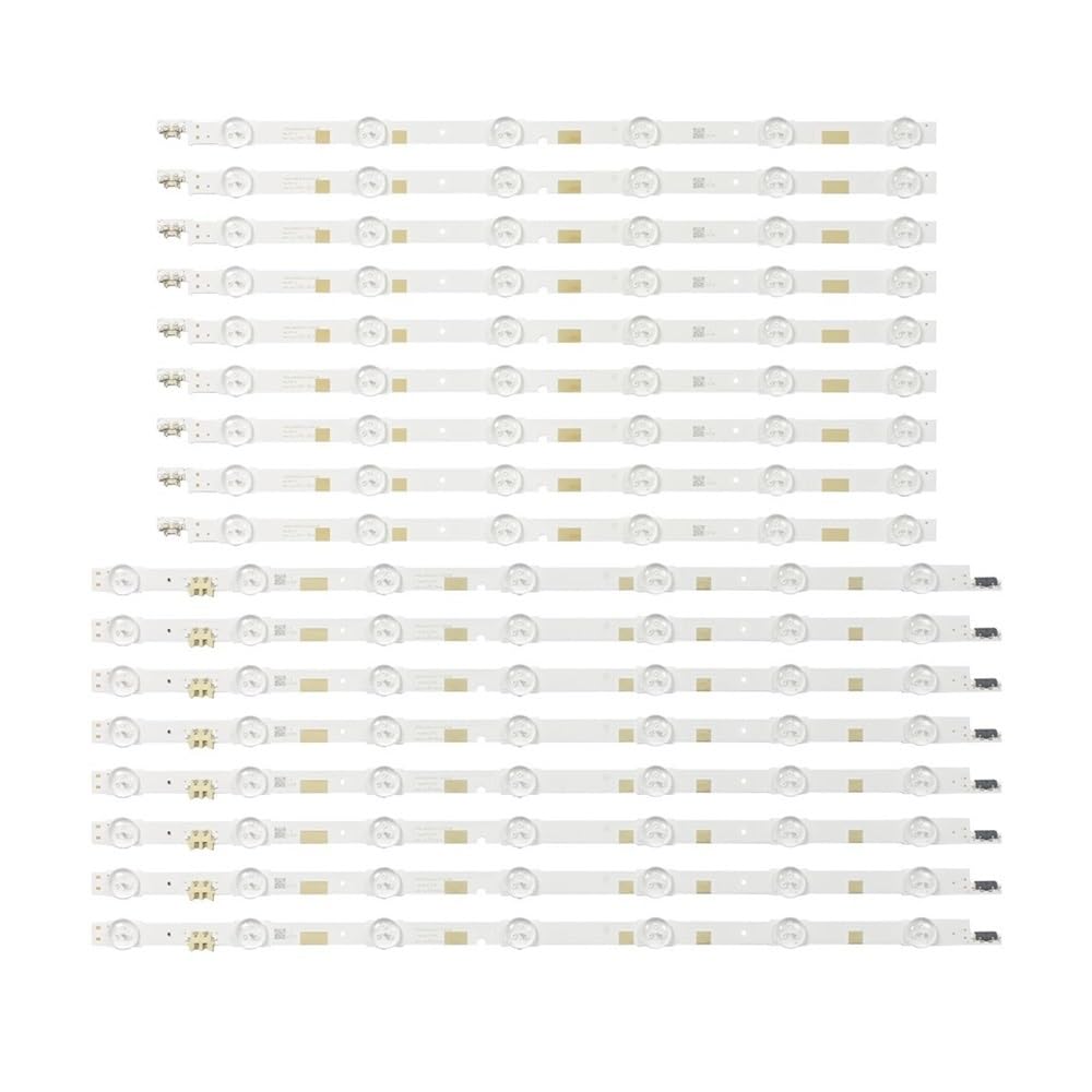 Bande de rétroéclairage LED, 13 Lampes, for Samsung TV 50 Pouces, UE50JU6800, V5DR_500SCA_R1, V5DR_500SCB_R1, CY-TJ050HGNV2H, UE50JU6850, BN96-38479A