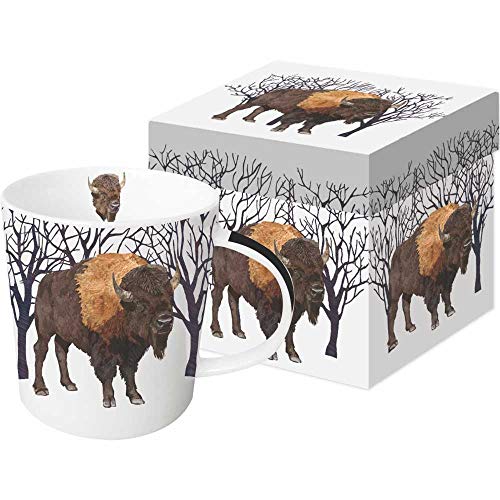 Paperproducts Design 603369 Mug in A Gift Box, 1 Count (Pack of 1), Ella