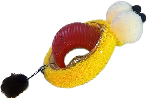 Miniatura 3 de Juguete para gatos con carga USB con tres modos de movimiento rápido e impredecible, volteando con luces LED y seguro que mantendrá a tu mascota