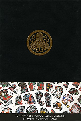 Garyou Tensei: 108 Japanese Tattoo Sleeve Designs by Yushi 'Horikichi' Takei