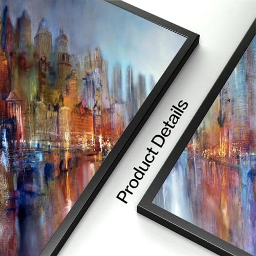 Impressions sur toile art dsdsgog de haute qualité avec cadre interne