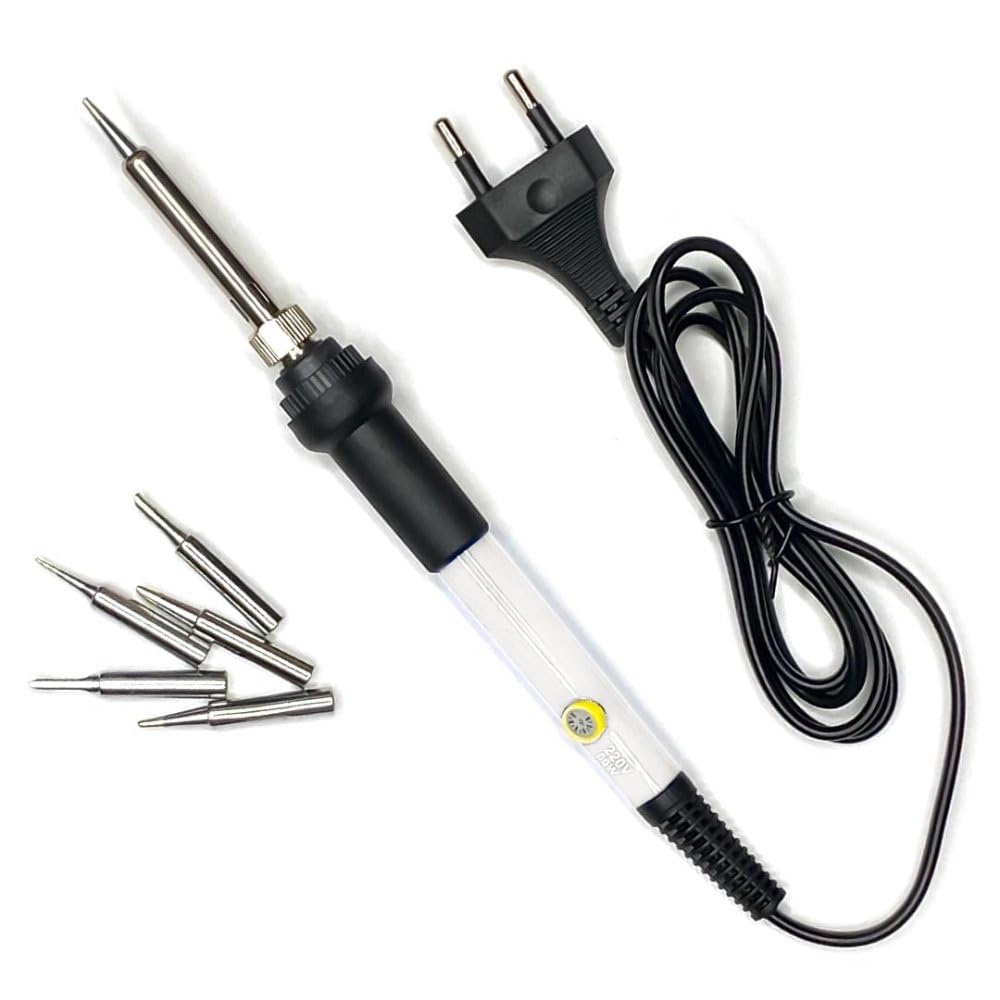 See full amazon price history chart for GILHOT 60W 220V Temperature Adjustable Electric Soldering Iron, Fast Heating Iron for Rework Station Handle Heat Pencil Tool with Extra 5 Iron Bits GILHOT 60W 220V Temperature Adjustable Electric Soldering Iron, Fast Heating Iron for Rework Station Handle Heat Pencil Tool with Extra 5 Iron Bits (B0D8W1KHFR) Amazon Price History, Amazon Price Tracker
