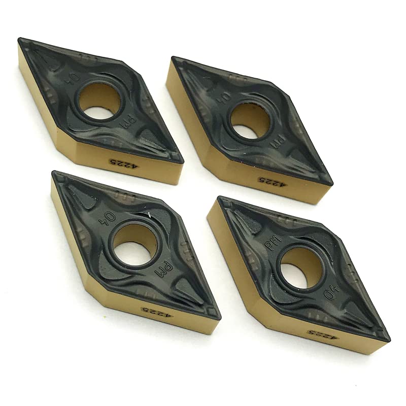 10 piezas Insertos DNMG150604 DNMG150608 Carburo para Torneado CNC
