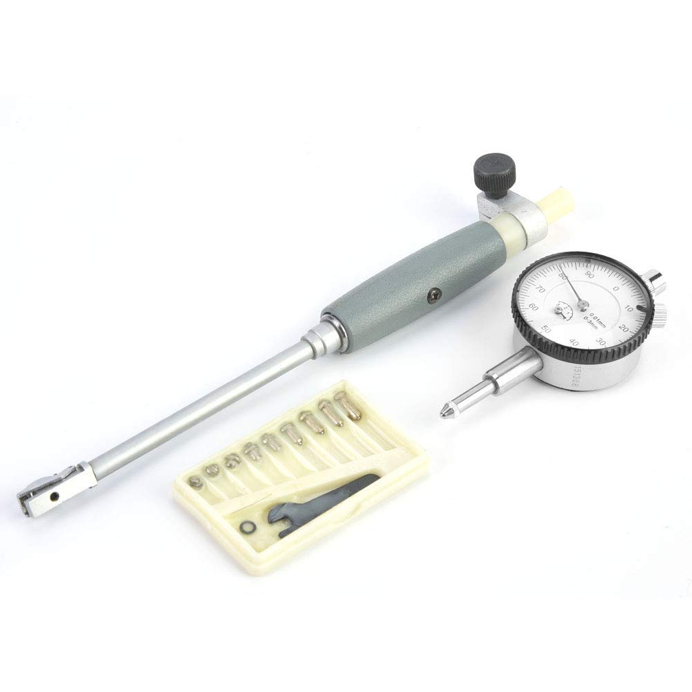 Produktbild von Bohrungsmessgerät 10–18 Mm – Messuhr Für Innendurchmesser, 0,01 Mm Genauigkeit, Edelstahl, Für Motorzylinder Und Präzisionsmessungen