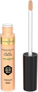 Max Factor Facefinity All Day Flawless Corrector, Liquid Concealer, Vegan Formula, Lasts up to 30 Hours- 010, 10ml