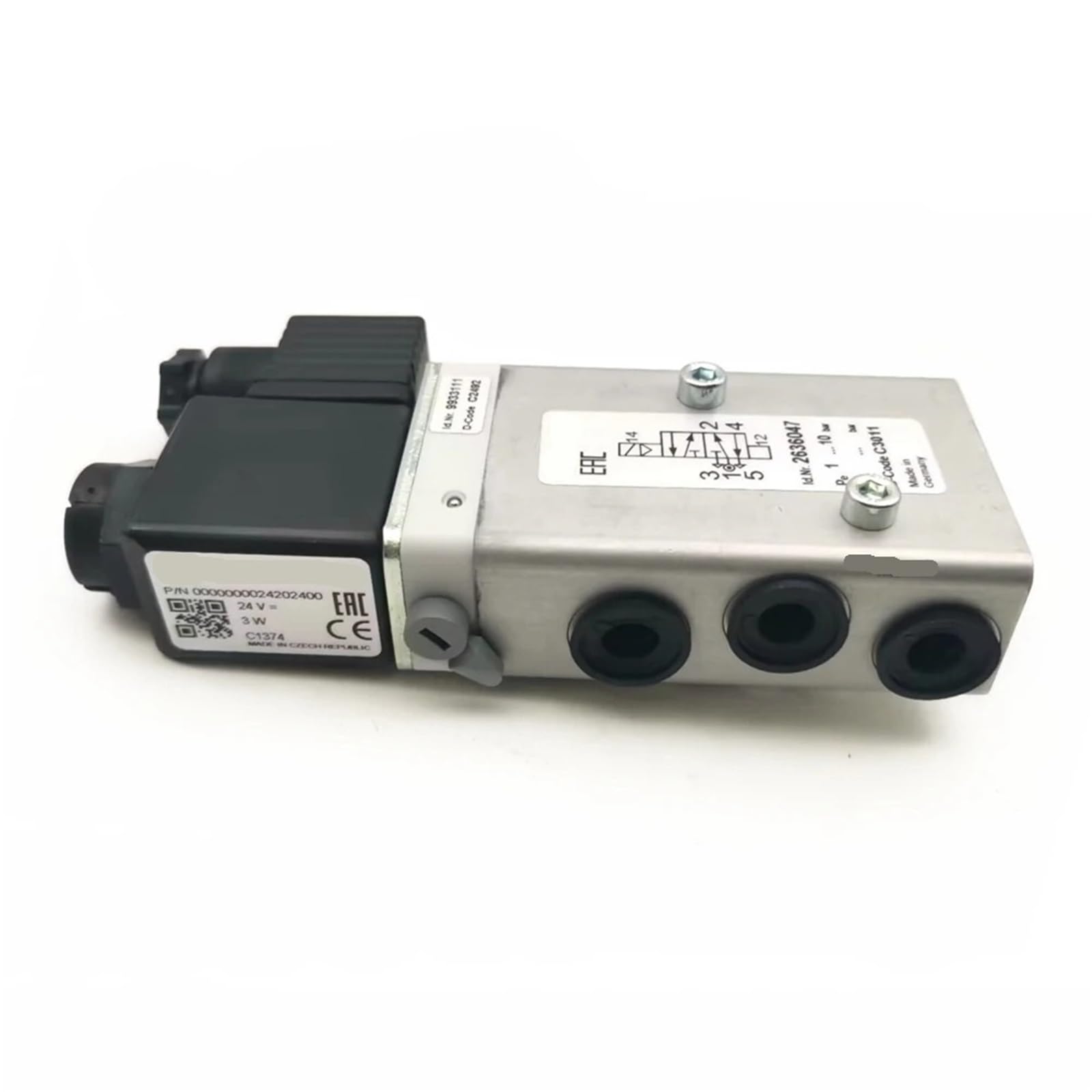 Tkgmgtn 791N024dwd1mn00 Solenoid Valve Avid P/N 2636047.0242.024.00 3/2 Direction Control Valve(791N024dwd1mn00)