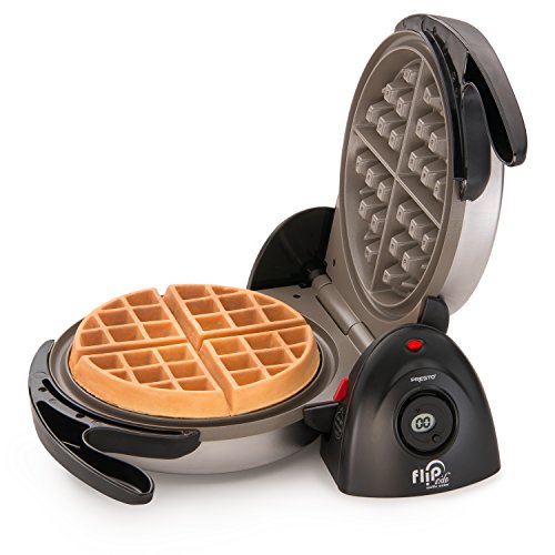 Presto 03510 Ceramic Flipside Belgian Waffle Maker,Black #TOP1