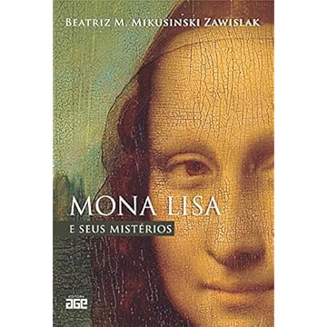 Capa do livro Mona Lisa e Seus Mistérios