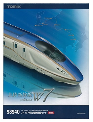 TOMIX N scale 98940 W7-system Hokuriku Shinkansen Set 12cars