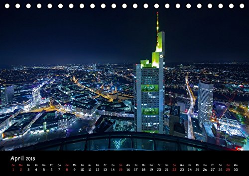 Frankfurt am Main Skylights (Tischkalender 2018 DIN A5 quer): Die Metropole am Main - Lichtspiele im Zauber der Nacht (Monatskalender, 14 Seiten ) ... [Apr 01, 2017] Pavlowsky Photography, Markus