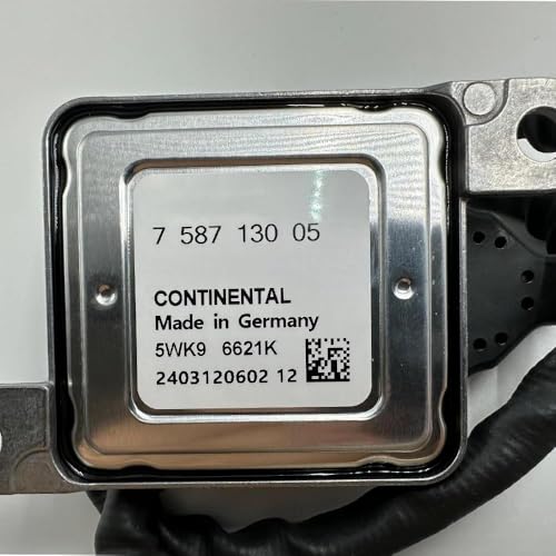 Capteur Nox 758713005 pour BMW E90 E91 E87 N43 sonde d'oxygène de remplacement - 3