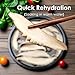 Orsky Dried Shiitake Mushrooms Sliced, Dried Mushrooms for Cooking, Quick Rehydration, Smooth Taste, Fresh and Tender, Vacuum Sealed, No Fumigation Sulfur, 8 Oz