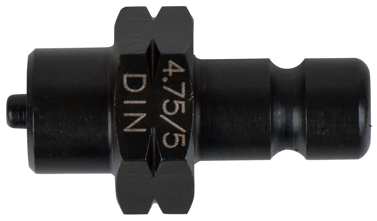 KS TOOLS 122.1267 Flared arbor, 4, 75, 5, 0 mm DIN