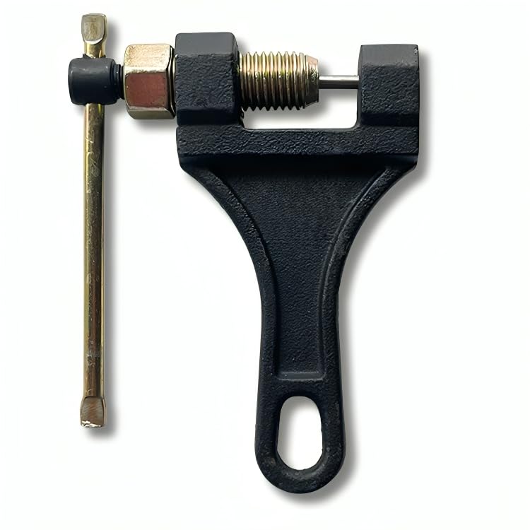 See full amazon price history chart for ZIODIC Universal Sprocket Chain Breaker Splitter Cutter Link Remover & Connecter Tool Cycle, Bike, ATV Roller Chain Repair Cutter & Riveting Tool (420 to 530) ZIODIC Universal Sprocket Chain Breaker Splitter Cutter Link Remover & Connecter Tool Cycle, Bike, ATV Roller Chain Repair Cutter & Riveting Tool (420 to 530) (B0CSC2R96G) Amazon Price History, Amazon Price Tracker