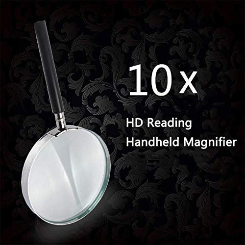 Loupe de lecture 10 fois pour soulager la fatigue visuelle des yeux