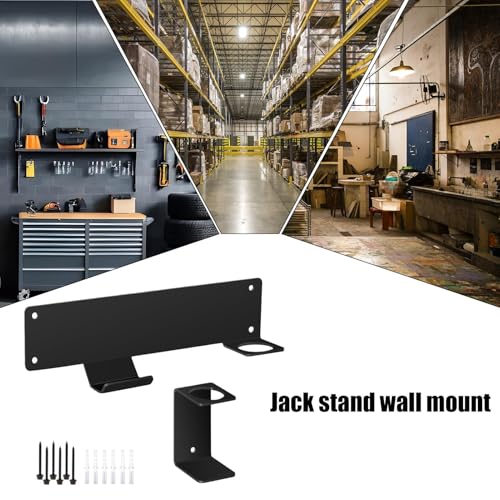 Support de rangement Jack pour montage mural - Support en acier pour atelier et garage