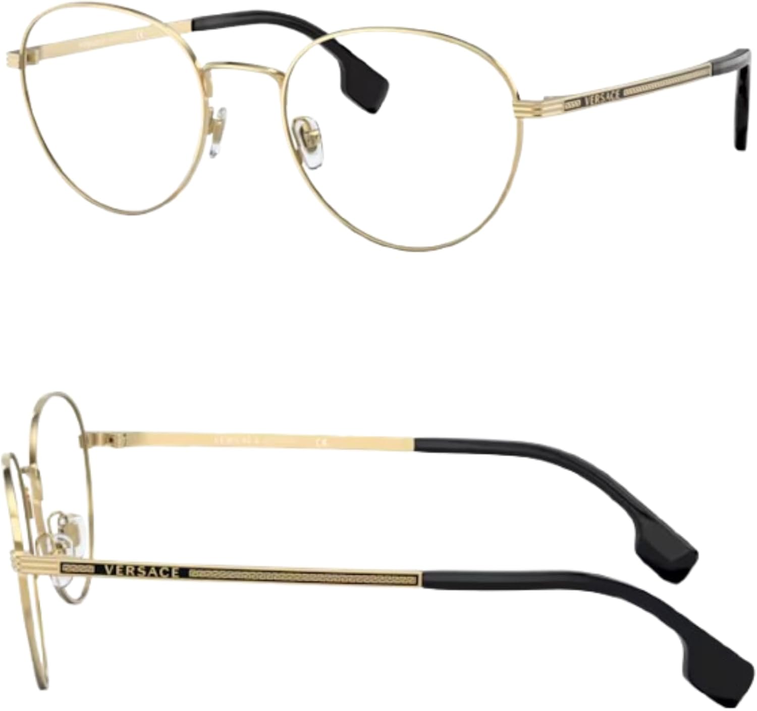 VERSACE VE1279 Greca PHANTOS Shape Eyeglass with Luxury Eyewear kit - Image 2
