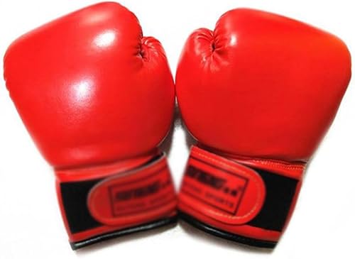 XXXDXDP 1Pair Boxing Gloves for Children PU Karate Muay Thai Guantes De Boxeo Free Fight MMA Sanda Professional Training Kids Equipment