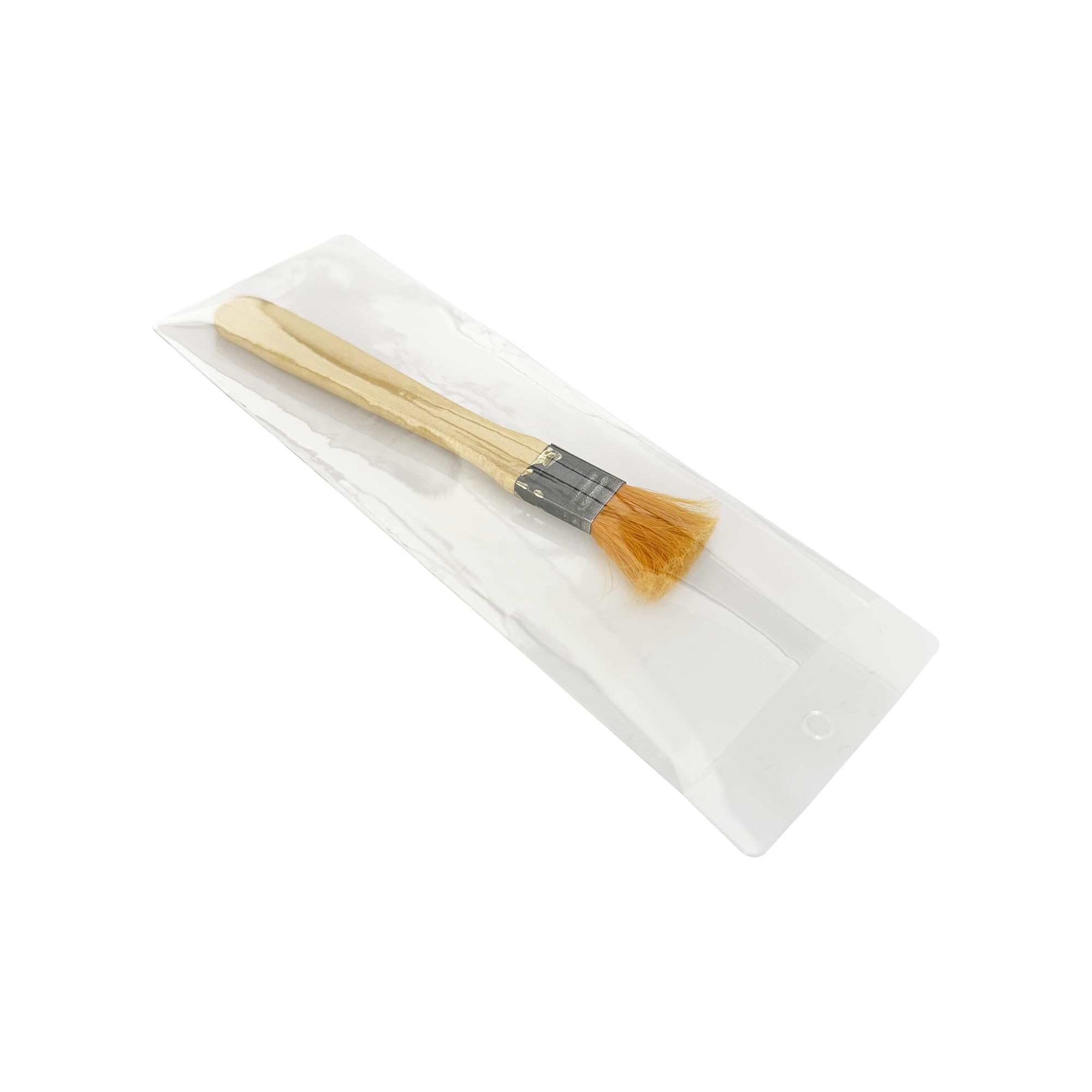 50 sacchetti trasparenti in PVC per segnalibri, 6 x 18 cm | Con foro, sacchetto per gioielli, porta segnalibri, in plastica, per foto, biglietti, regali artigianali, da appendere