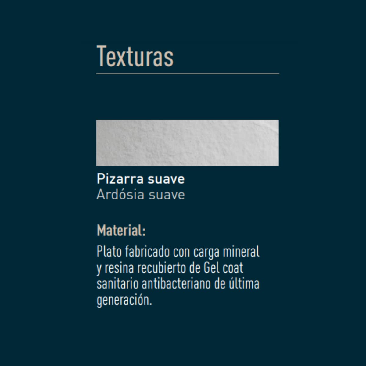 Plato de ducha Stone Coat - Carga Mineral con Resina recubierto de Gel Coat Válvula y Rejilla incluido. (70x180 cm, Blanco)