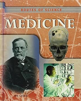 Hardcover Routes of Science - Medicine Book