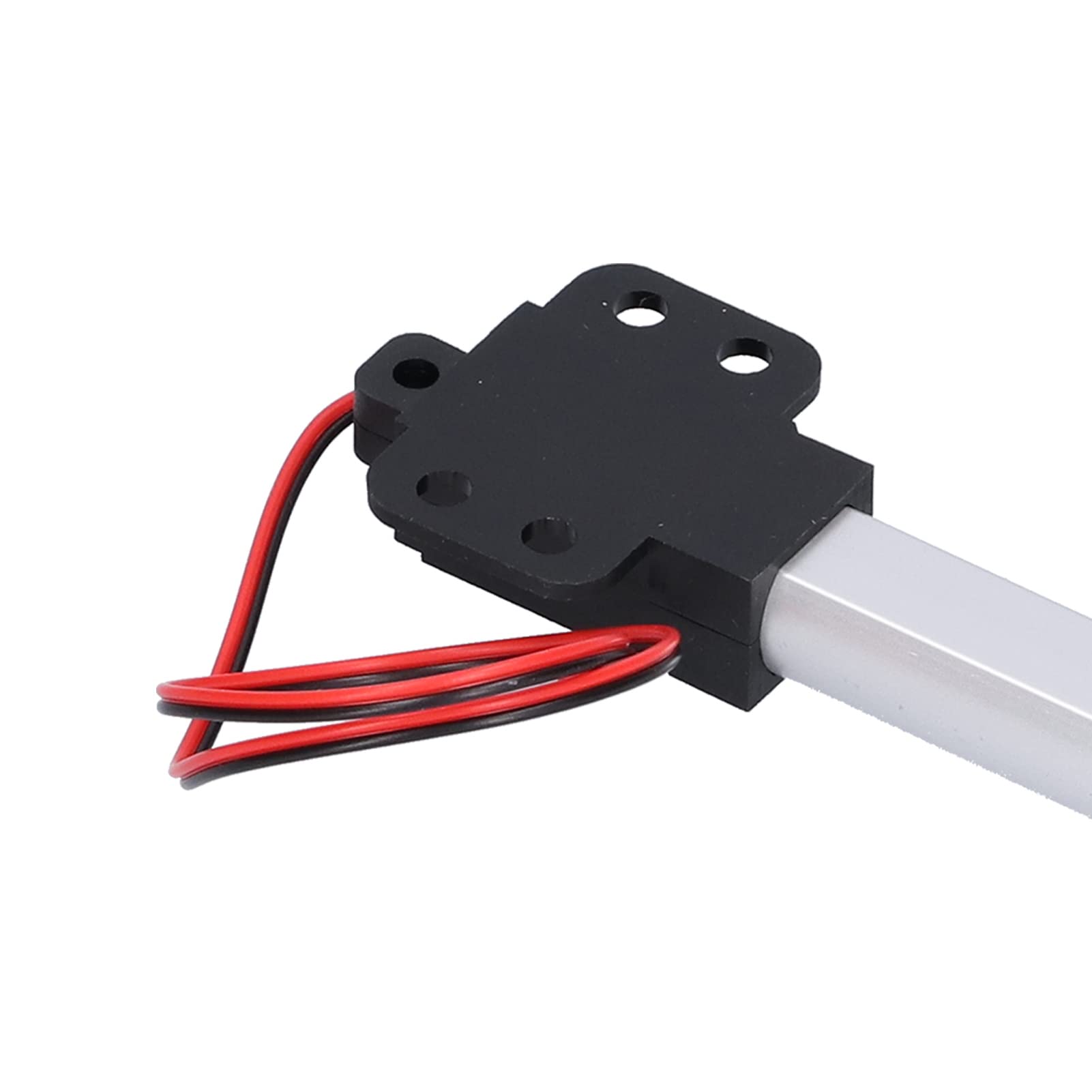 Actionneur Linéaire électrique 50mm Course Actionneur de Mouvement Linéaire 12V DC Actionneur Linéaire pour Armoires et Ouvre-fenêtre (Course 50mm-15mm/s-50N)