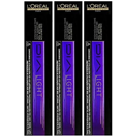 3er Loreal Professionnel Dia Light 10,13 Milkshake Platin Gold 50 ml Cover