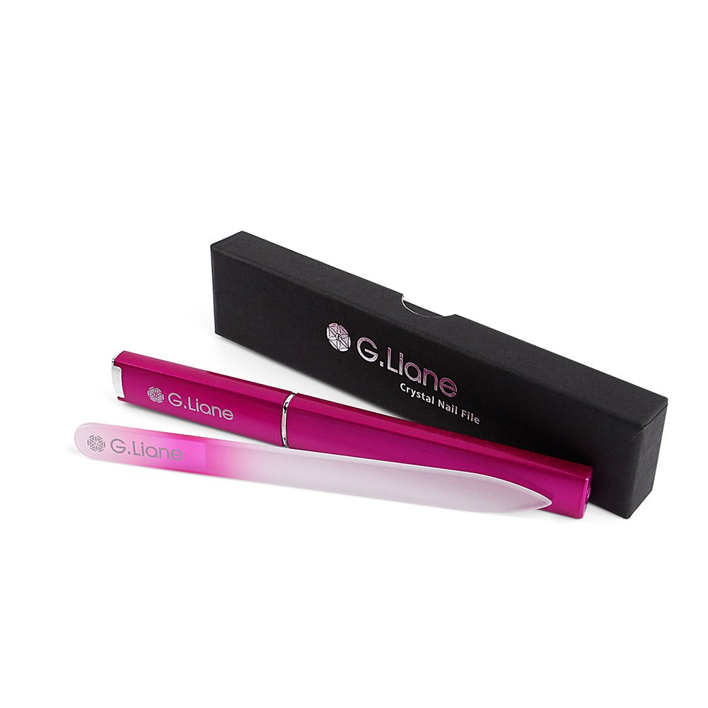 Amazon.com : Best Crystal Nail File Set – G.Liane Professional Nail File  Manicure Pedicure Kit For Natural Nails Acrylic Nails Gels Nails Manicure  Tools For Home And Salon (Rainbow Pink) : Beauty