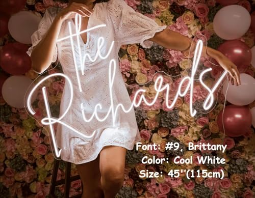 Image of Custom Neon Sign Personalized Neon Signs Customizable RGB LED neon name signs for wall decor Party Wedding Neon Light Birthday
