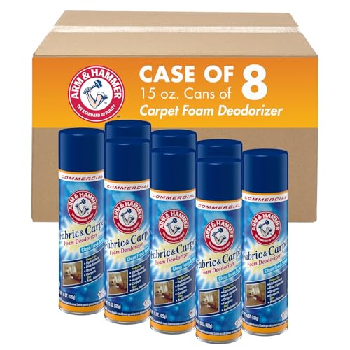 Foam Deodorizer Aerosol Fresh Scent