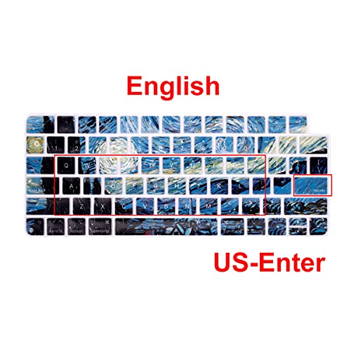 Protector de teclado de silicona para iMac 24" 2021 miniatura 2