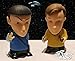 FAMETEK Star Trek: TOS - Mr. Spock 6” Talking Bluetooth Figure Speaker with Sound Effects, Microphone and Authentic Spock Quotes