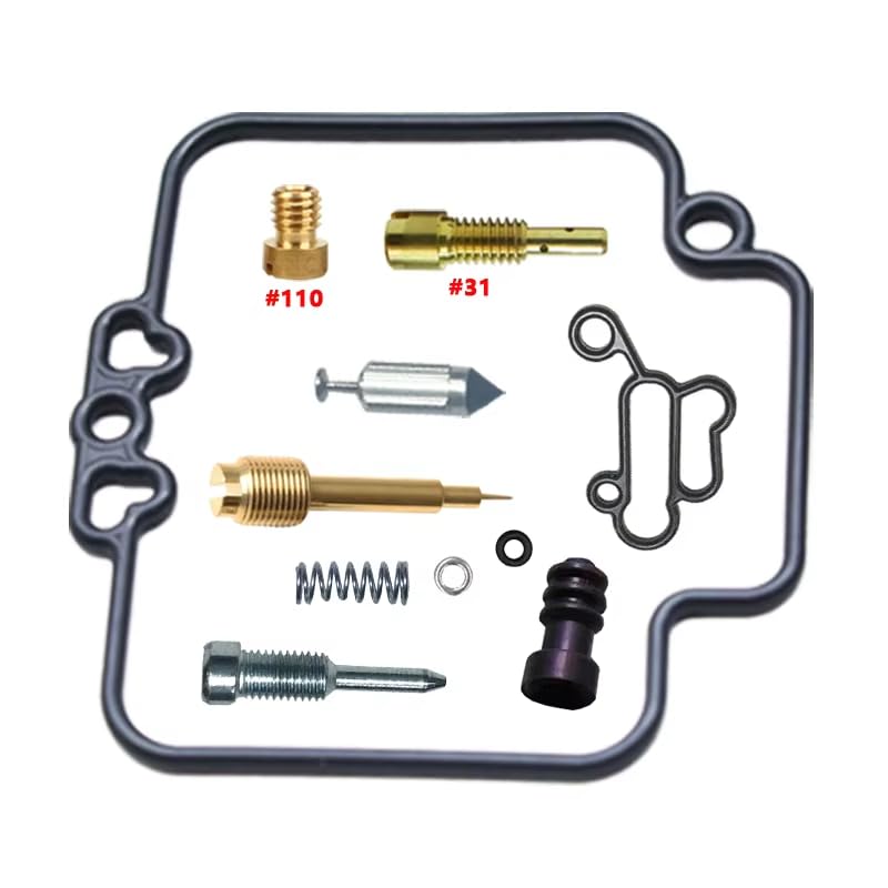 Kit de reparación de carburador XC100 de 100cc: mantén tu moto JOG100 como nueva