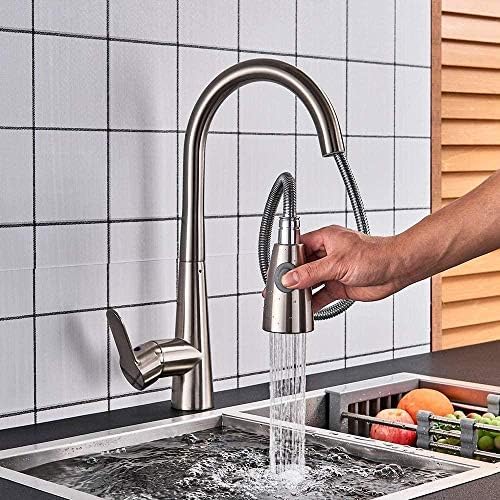 Robinet d'évier de cuisine pivotant idéal pour préparer les repas - 4