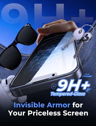 Image of MAGIC JOHN for iPhone 16e Privacy Tempered glass Screen Protector 6.1 inch