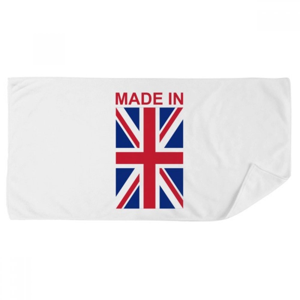 Serviette de bain originale Royaume-Uni Country Love idée cadeau douce