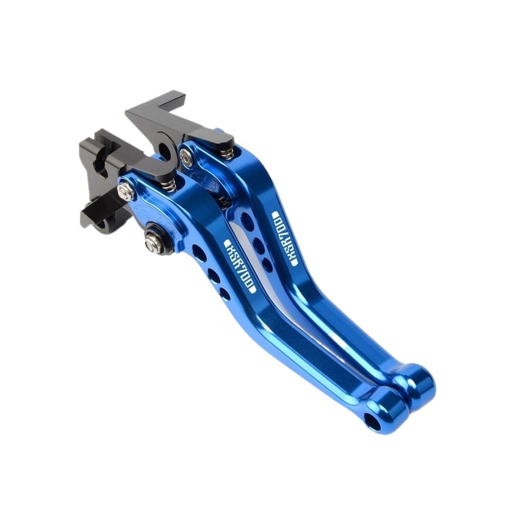 NHGFdfs Motorcycle Clutch Brake Lever Motorcycle CNC Clutch Brake Levers Adjustable Handle Adjustment for Ya&maha XSR700/XTribute/XSR 700 2016-2024
