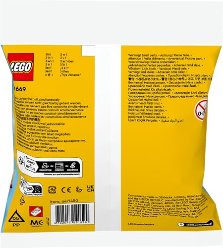 30669 Creator Legendärer roter Flieger - Lego - Immagine 2