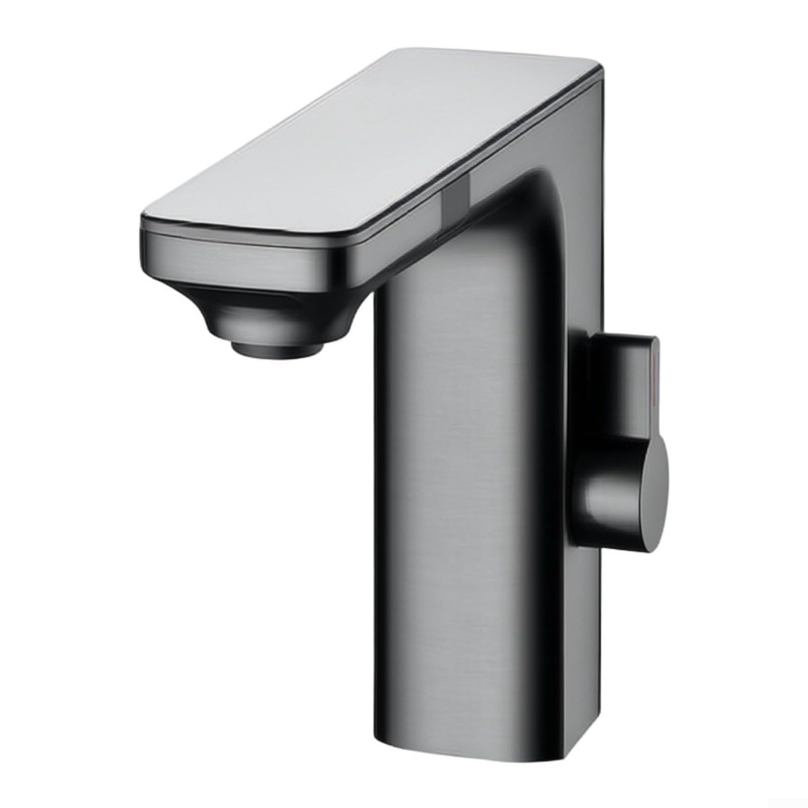 Grifo de baño con sensor sin contacto con pantalla de temperatura