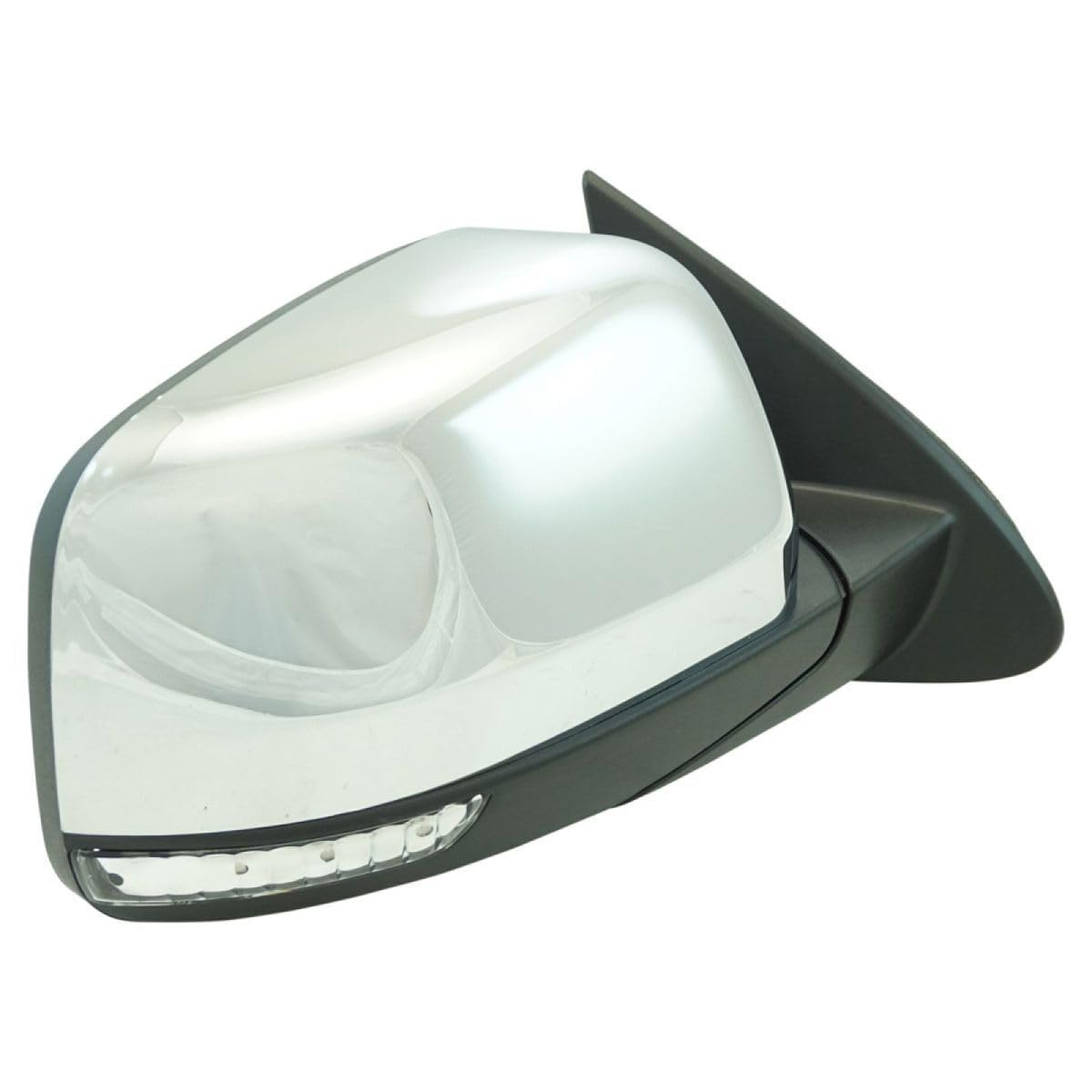 Amazon.com: YGYLEIYI 1pc Right Passenger Side Chrome Black Manual 
