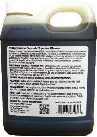 Lucas Oil 10872-12 Diesel Deep Clean 16-oz Case of 12