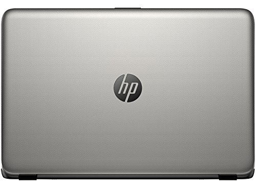 Image of HP 15-ac122tu 15.6-inch Laptop (Core i3 5005U /4GB /1TB /DOS /Intel HD Graphics), Silver