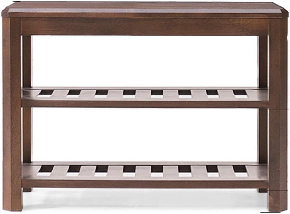 Banc à chaussures en bois pour aménager un couloir ou une chambre