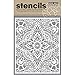Hero Arts SA064 Stencil, Glorious Petal, 5.25" x 6.5"