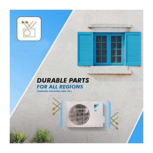 Image of Daikin 1 Ton 3 Star Series RKT35TV16WC / FTKT35TV16WC Inverter Split AC, White