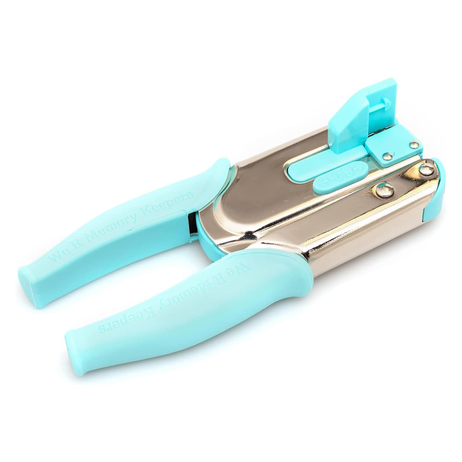 We R Memory Keepers Crop-A-DILE PWR Punch Disc, Azul